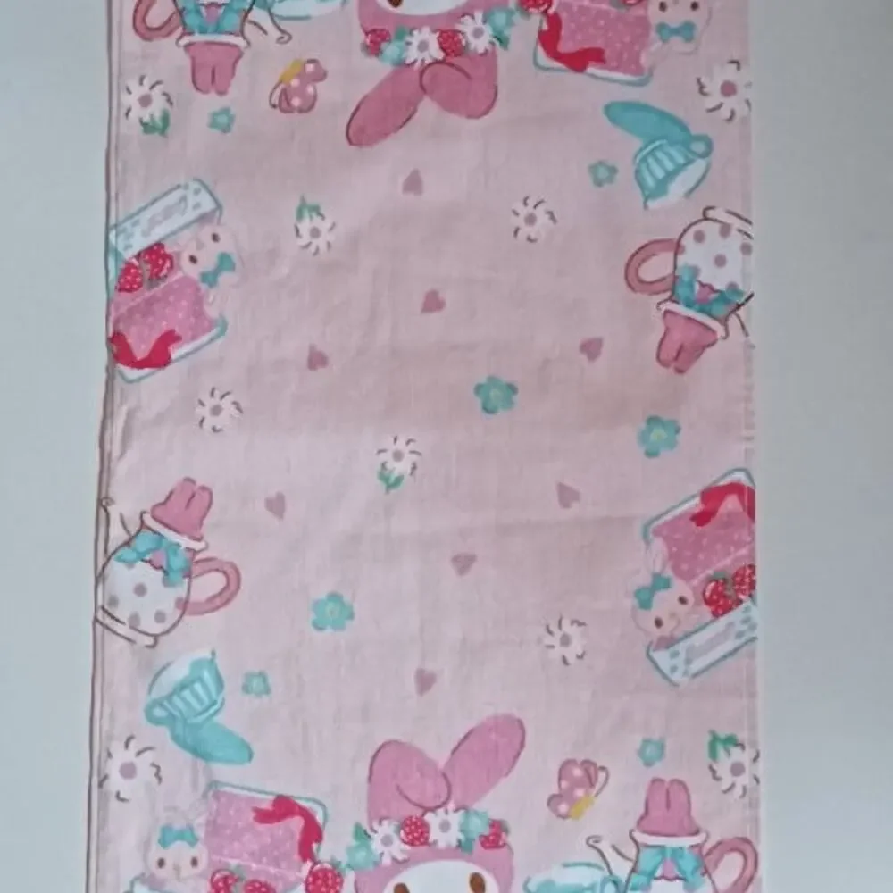 My melody Sanrio small towel